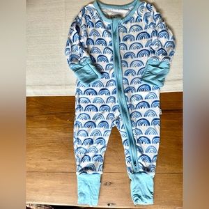 Little Sleepies Romper/Footie